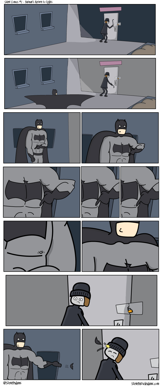 batman silent comic
